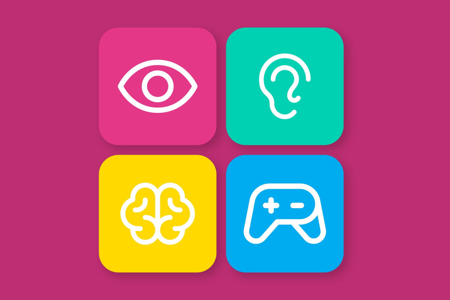 Iconos multisensoriales