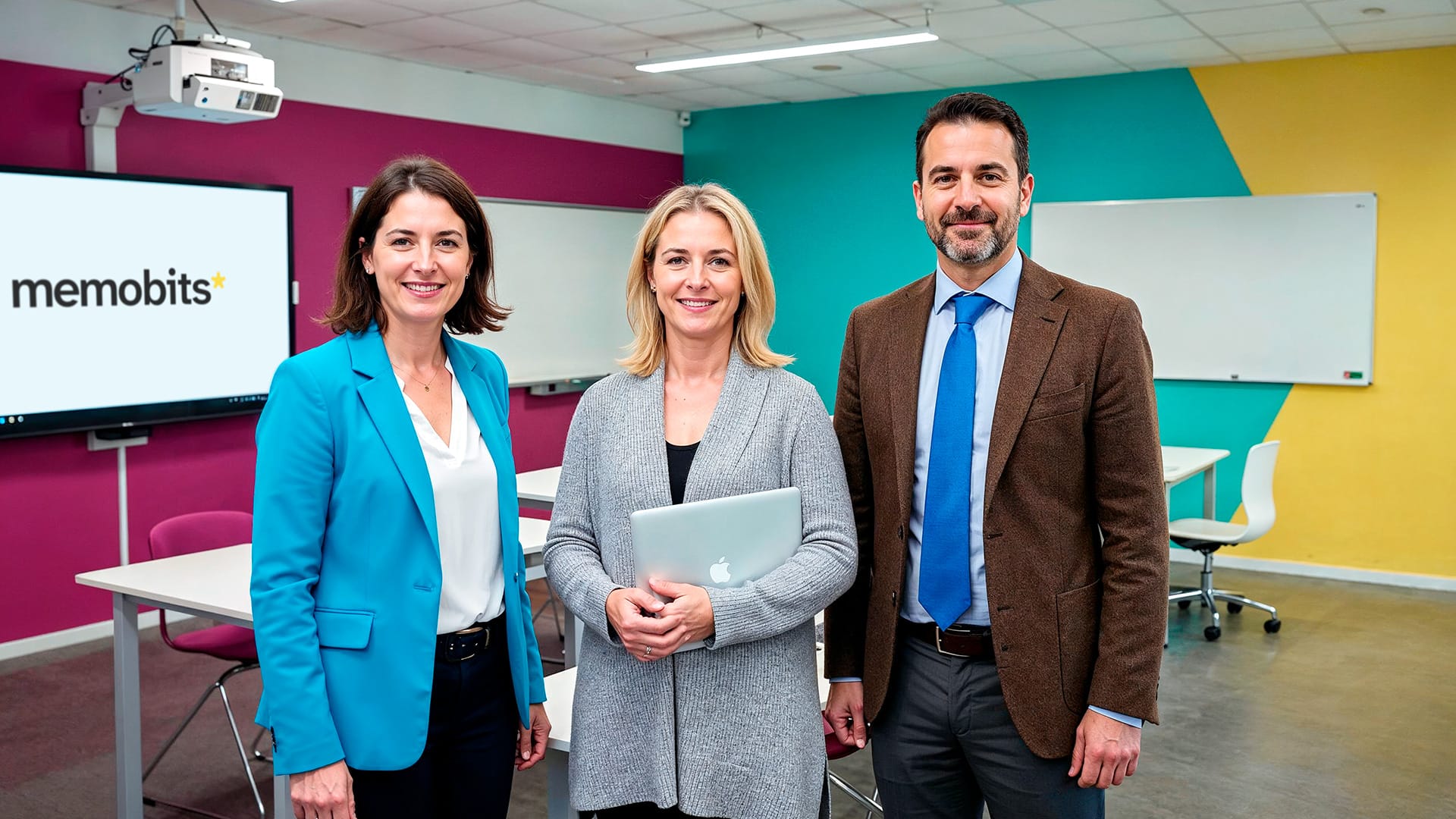 Profesores en una aula